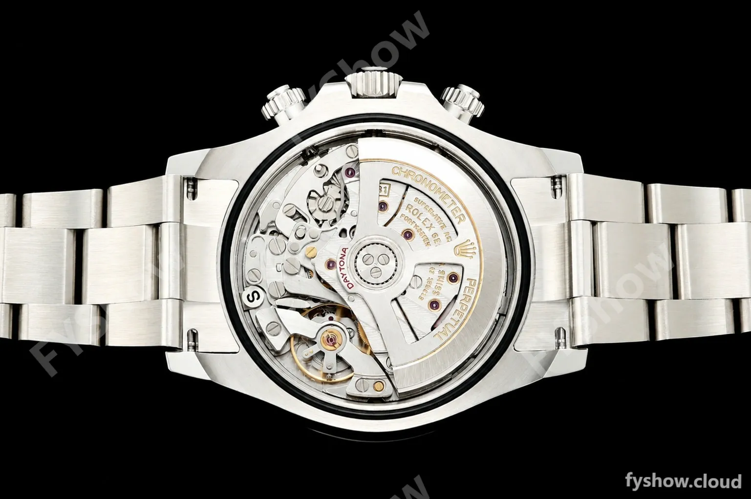 Rolex - Daytona 126500LN 40mm CER 904L SS/SS Black AR+F SH4131 - Image 9