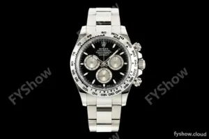 Rolex - Daytona 126509 40mm SS/SS Blk/Silv/Stk ARF SH4131
