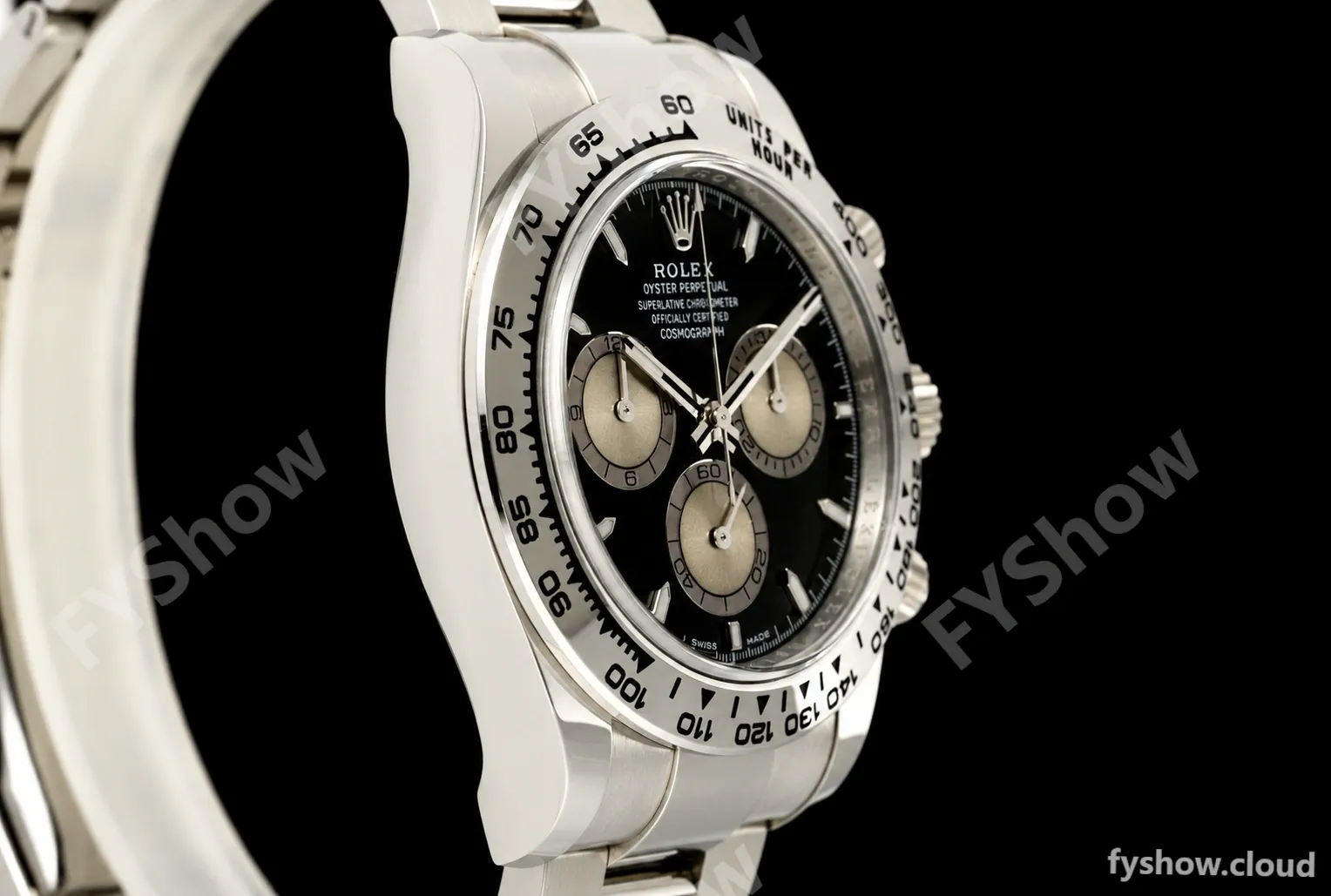 Rolex - Daytona 126509 40mm SS/SS Blk/Silv/Stk ARF SH4131 - Image 2