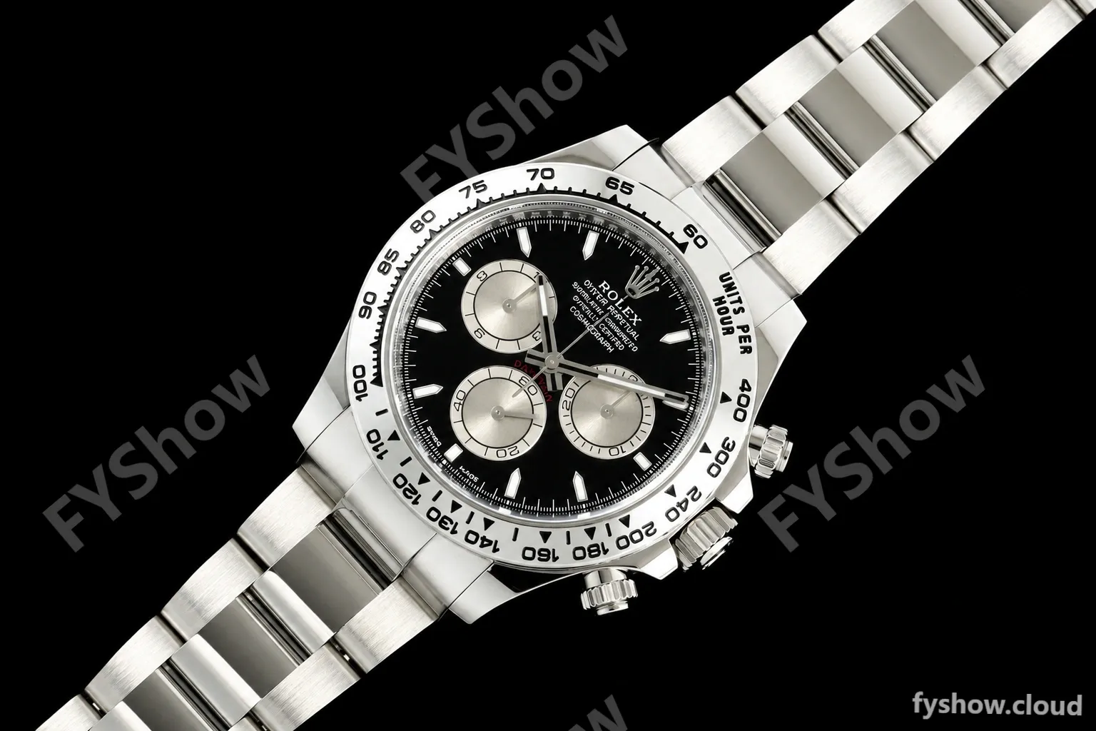Rolex - Daytona 126509 40mm SS/SS Blk/Silv/Stk ARF SH4131 - Image 25