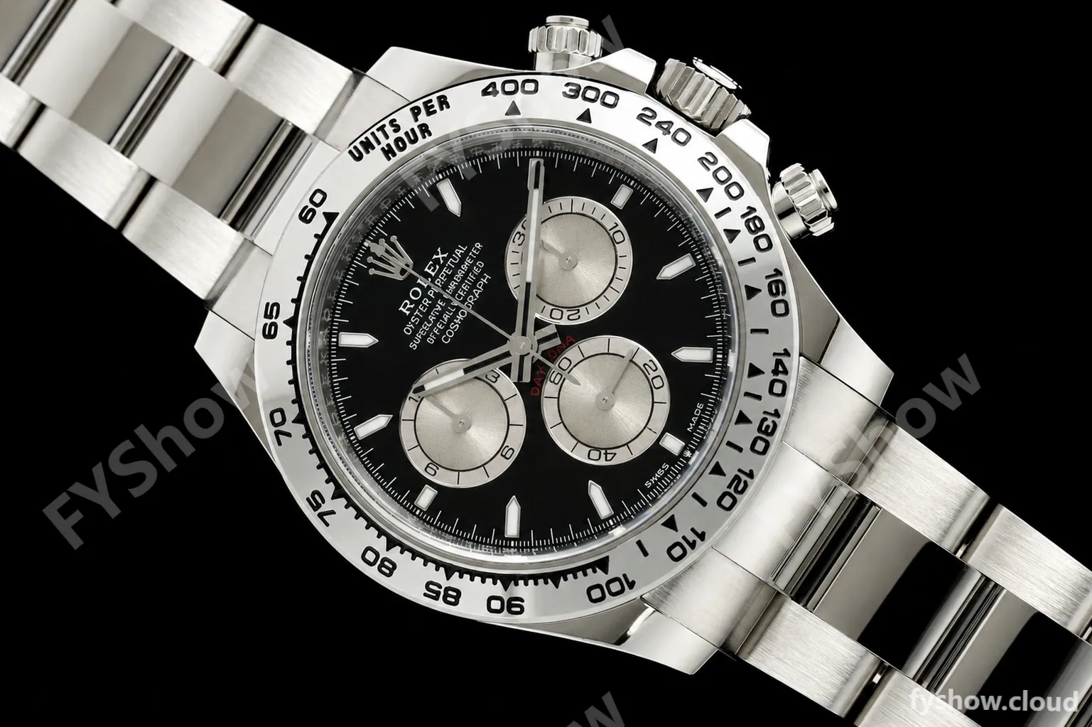 Rolex - Daytona 126509 40mm SS/SS Blk/Silv/Stk ARF SH4131 - Image 26
