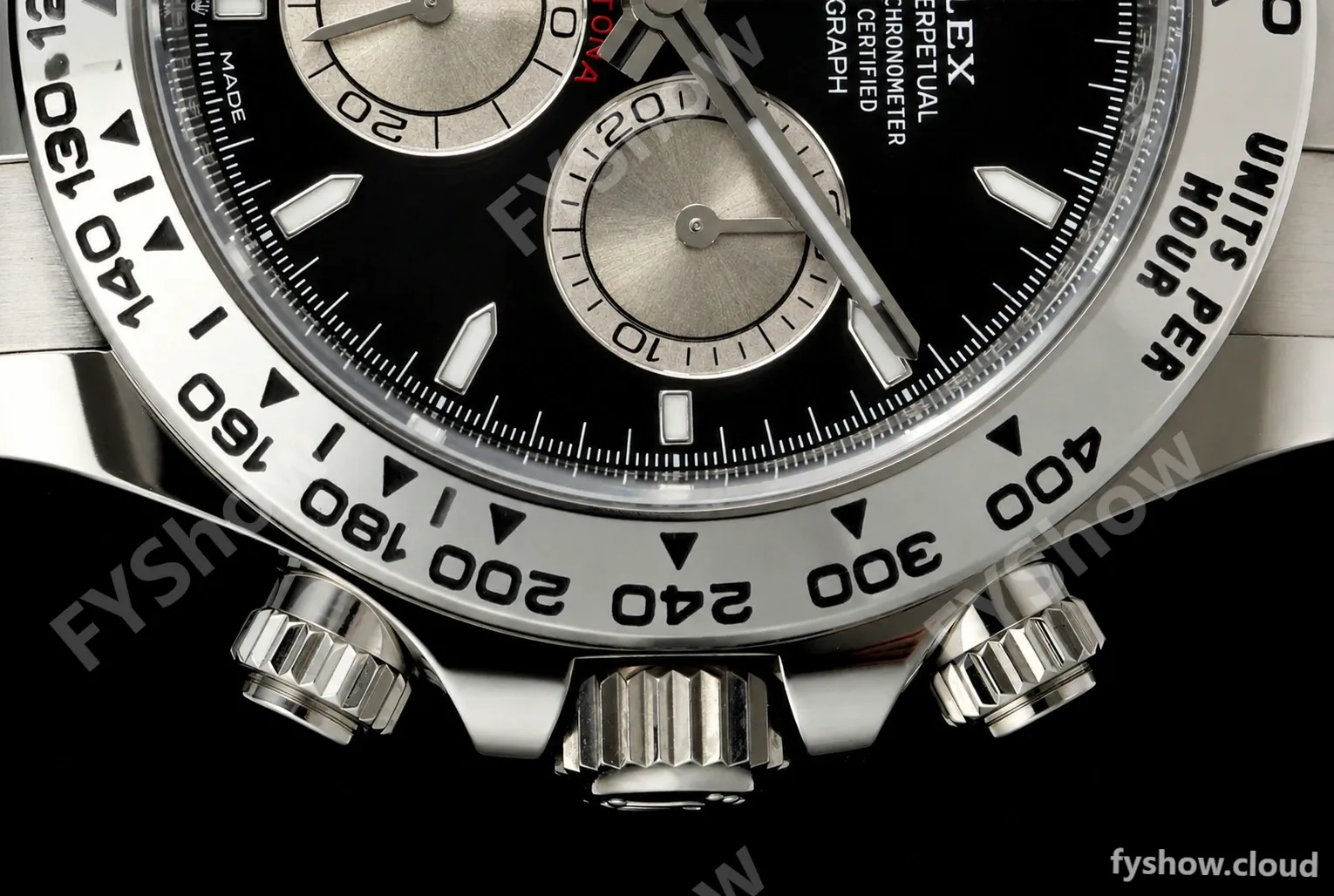 Rolex - Daytona 126509 40mm SS/SS Blk/Silv/Stk ARF SH4131 - Image 3
