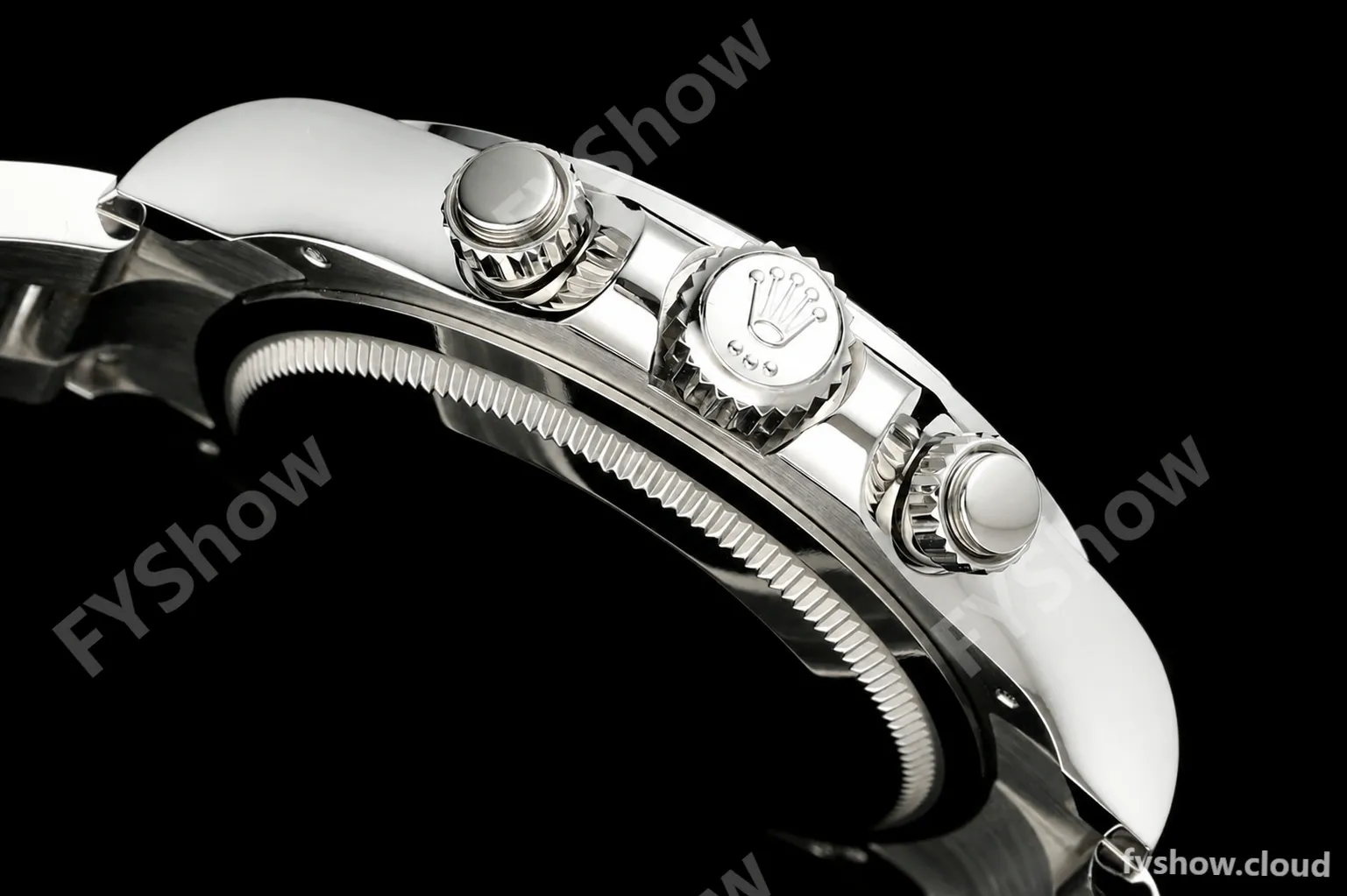 Rolex - Daytona 126509 40mm SS/SS Blk/Silv/Stk ARF SH4131 - Image 4