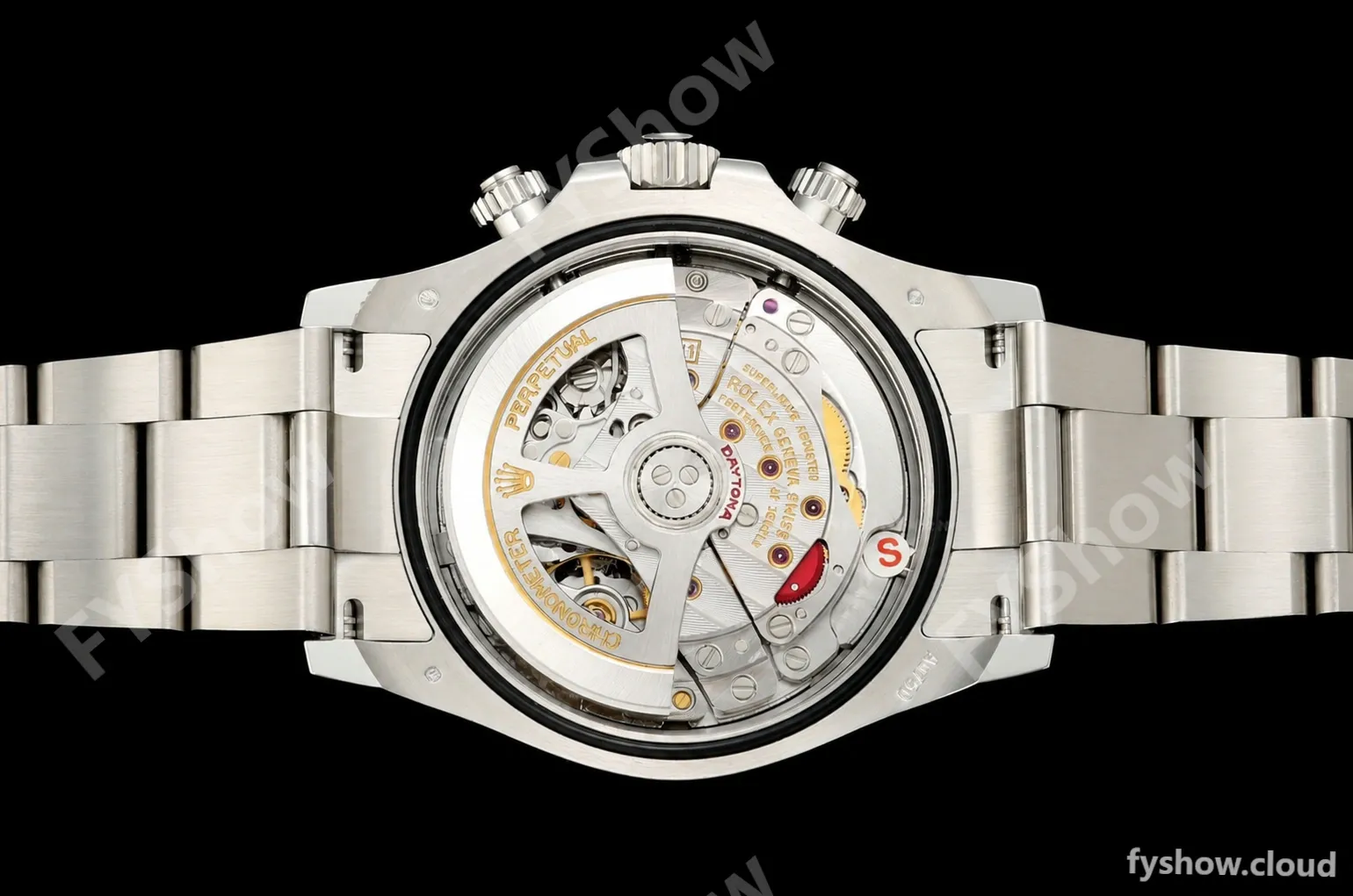 Rolex - Daytona 126509 40mm SS/SS Blk/Silv/Stk ARF SH4131 - Image 8