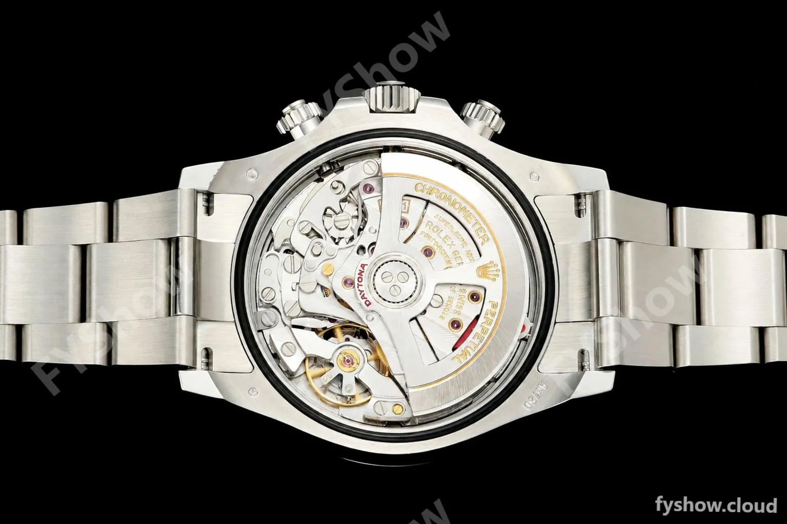 Rolex - Daytona 126509 40mm SS/SS Blk/Silv/Stk ARF SH4131 - Image 9