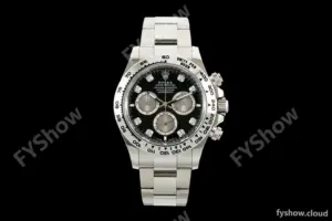 Rolex - Daytona 126509 40mm SS/SS Blk/Silv/Dia ARF SH4131