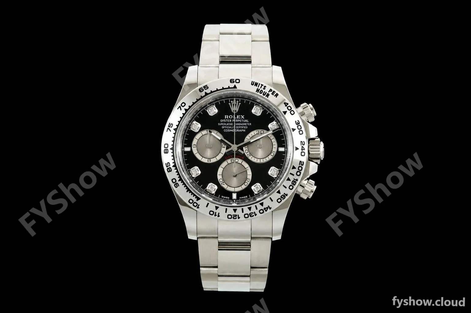 Rolex - Daytona 126509 40mm SS/SS Blk/Silv/Dia ARF SH4131