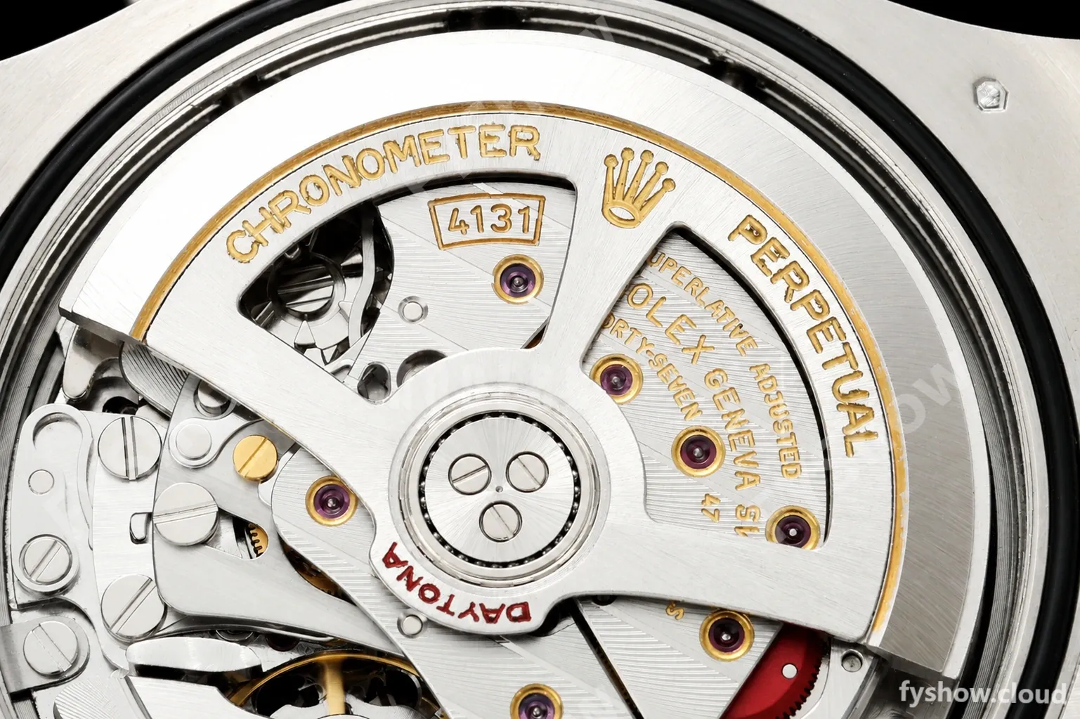 Rolex - Daytona 126509 40mm SS/SS Blk/Silv/Dia ARF SH4131 - Image 11