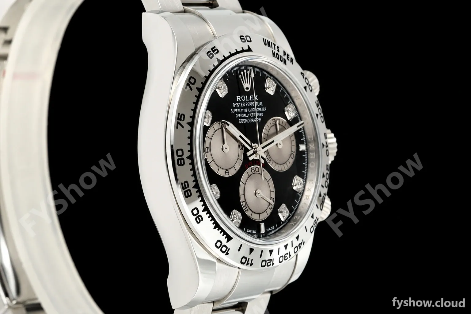Rolex - Daytona 126509 40mm SS/SS Blk/Silv/Dia ARF SH4131 - Image 2