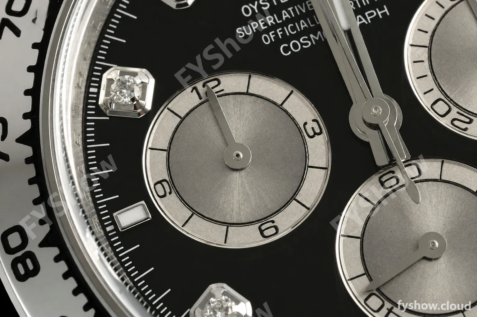 Rolex - Daytona 126509 40mm SS/SS Blk/Silv/Dia ARF SH4131 - Image 24