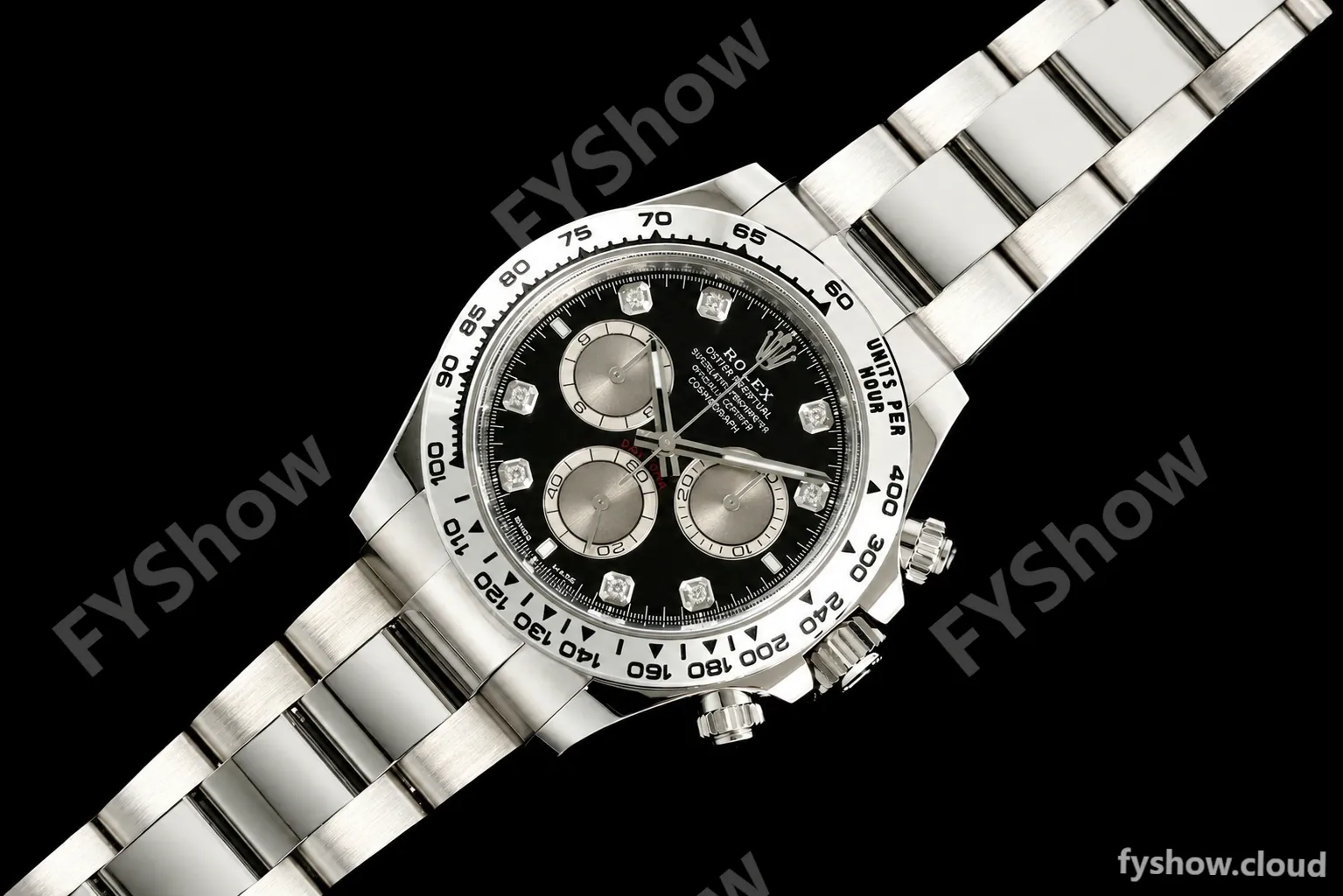Rolex - Daytona 126509 40mm SS/SS Blk/Silv/Dia ARF SH4131 - Image 25