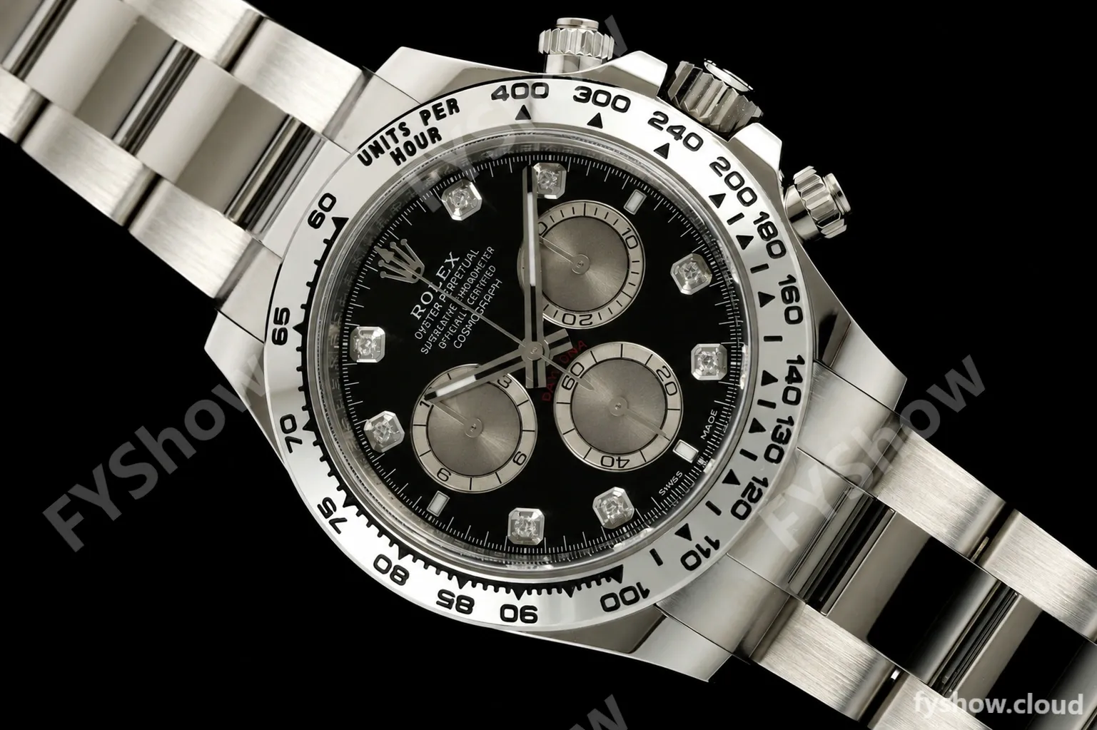 Rolex - Daytona 126509 40mm SS/SS Blk/Silv/Dia ARF SH4131 - Image 26