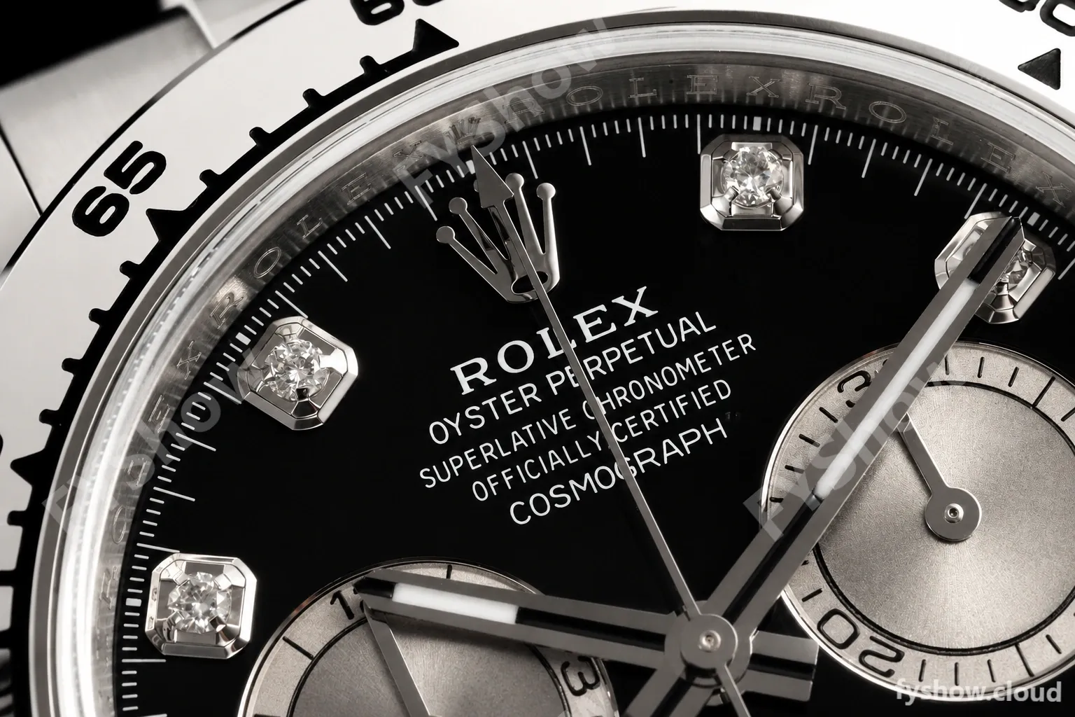Rolex - Daytona 126509 40mm SS/SS Blk/Silv/Dia ARF SH4131 - Image 27