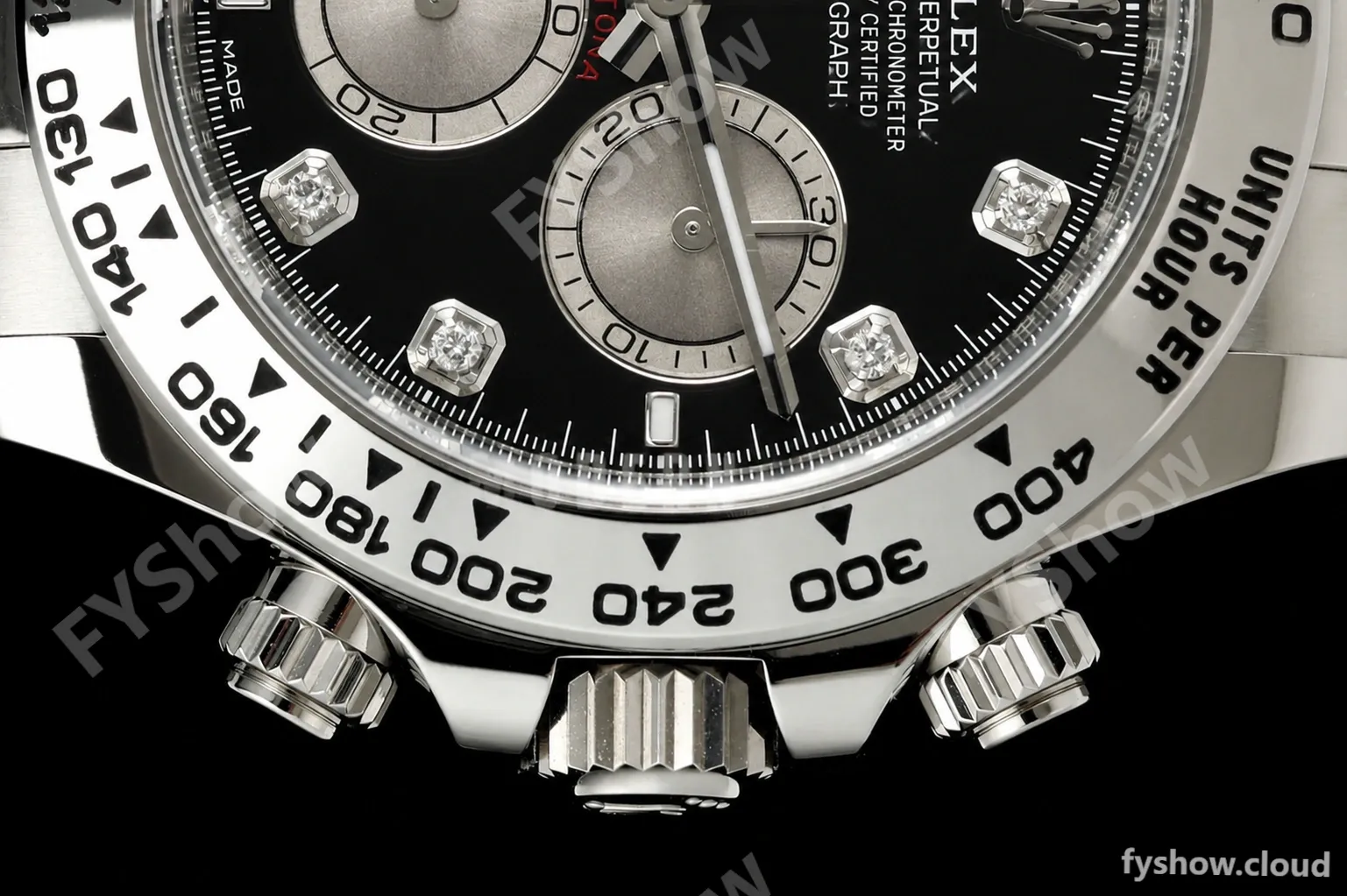 Rolex - Daytona 126509 40mm SS/SS Blk/Silv/Dia ARF SH4131 - Image 3