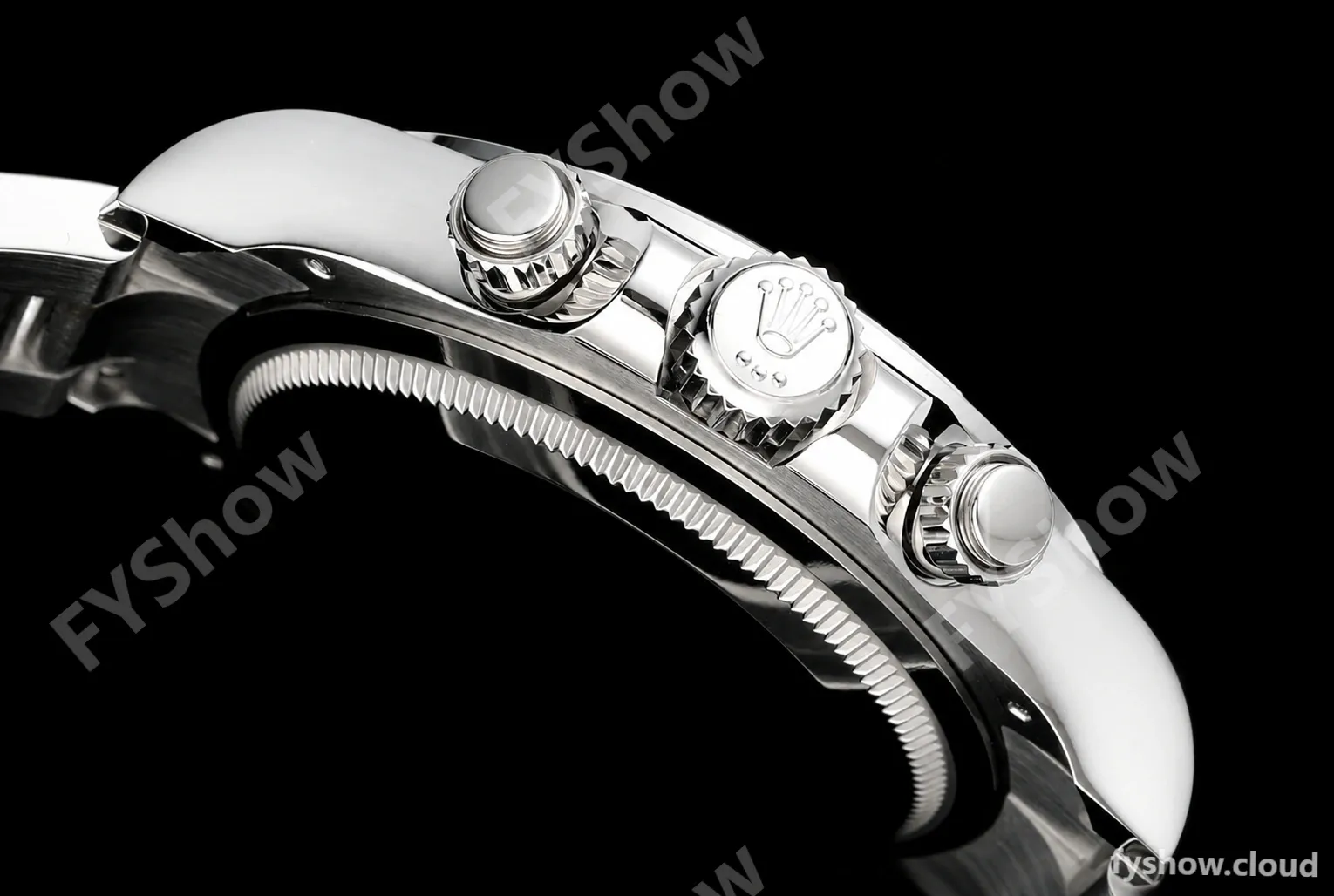 Rolex - Daytona 126509 40mm SS/SS Blk/Silv/Dia ARF SH4131 - Image 4