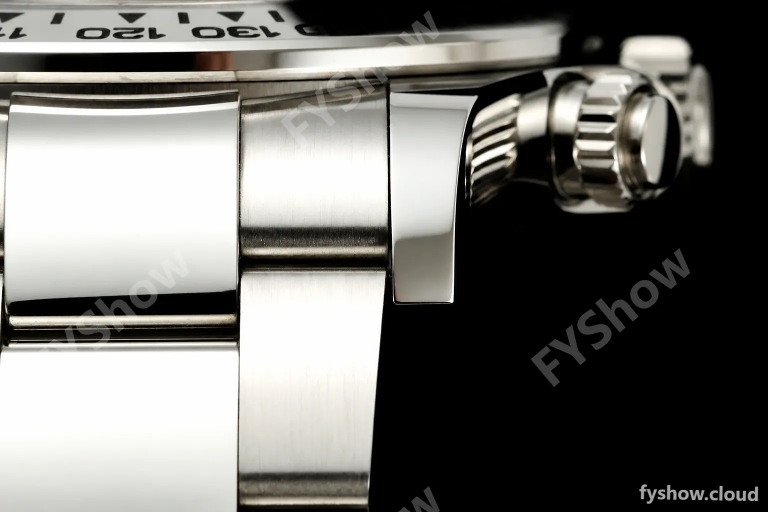 Rolex - Daytona 126509 40mm SS/SS Blk/Silv/Dia ARF SH4131 - Image 6