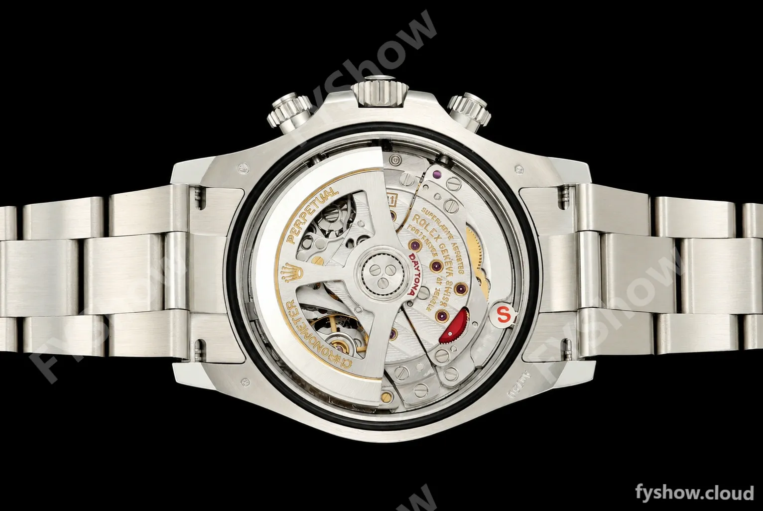 Rolex - Daytona 126509 40mm SS/SS Blk/Silv/Dia ARF SH4131 - Image 8