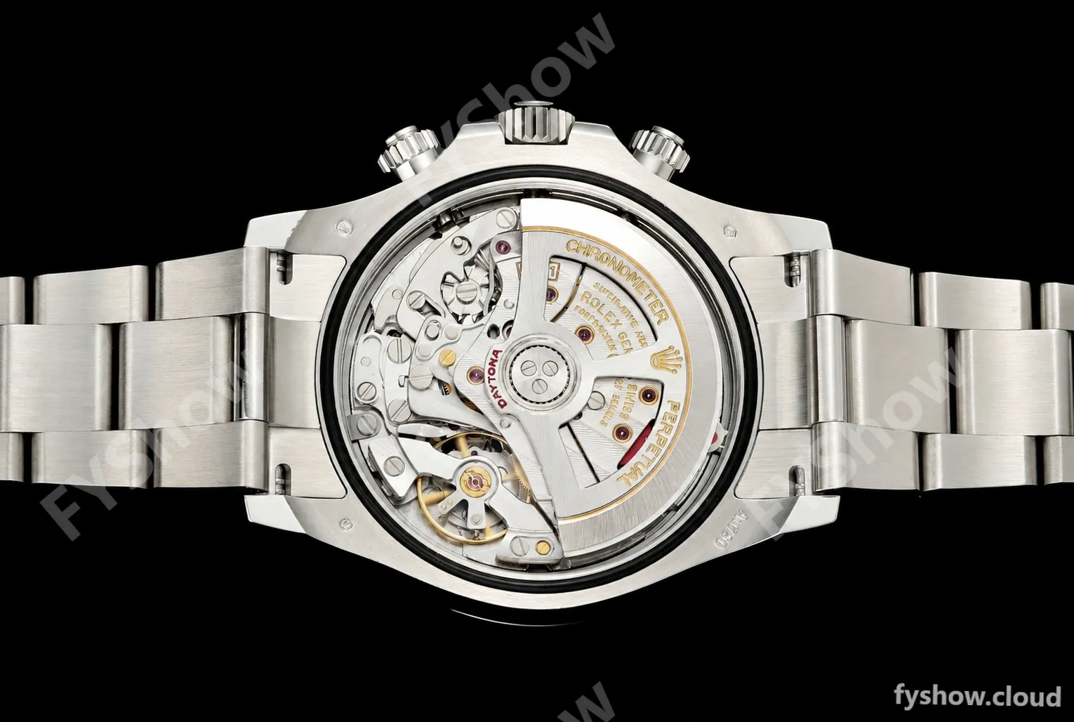 Rolex - Daytona 126509 40mm SS/SS Blk/Silv/Dia ARF SH4131 - Image 9
