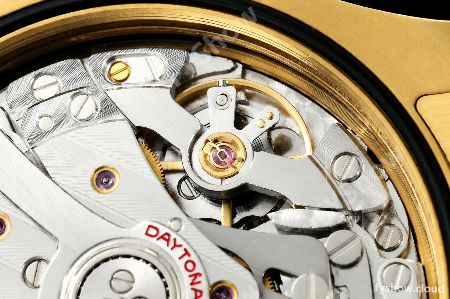 Rolex - Daytona 116508 40mm 904L YG/YG Gold/Blk/Stk ARF DD4131 - Image 10