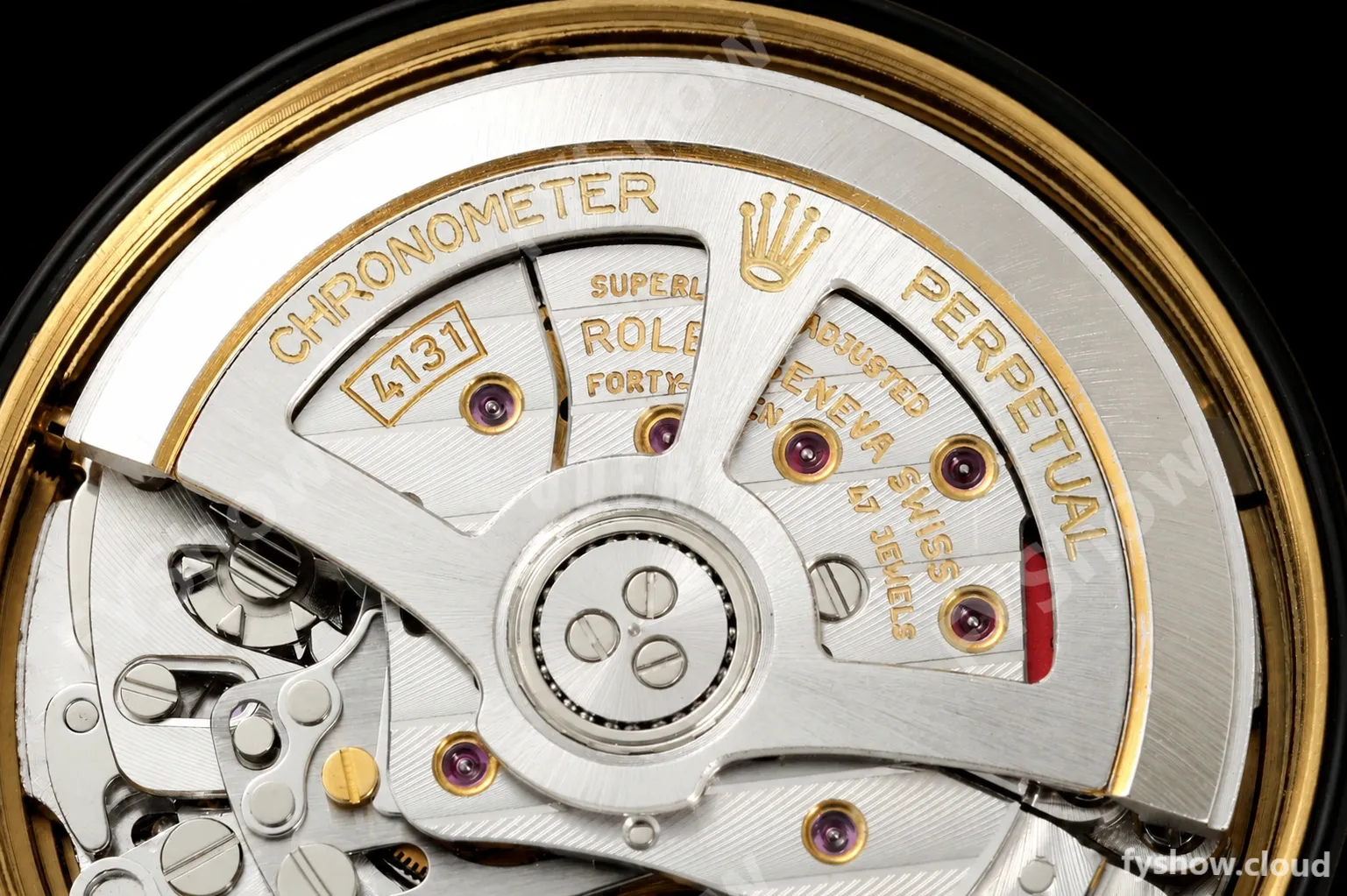 Rolex - Daytona 116508 40mm 904L YG/YG Gold/Blk/Stk ARF DD4131 - Image 11