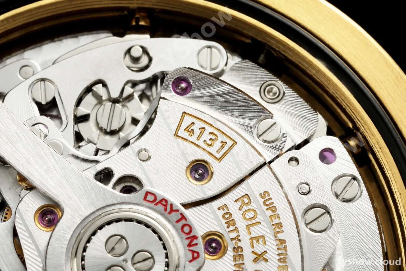 Rolex - Daytona 116508 40mm 904L YG/YG Gold/Blk/Stk ARF DD4131 - Image 12