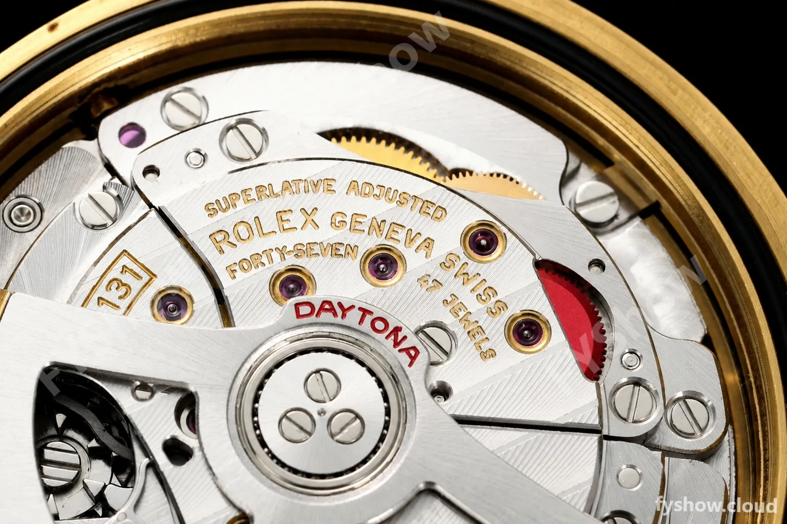 Rolex - Daytona 116508 40mm 904L YG/YG Gold/Blk/Stk ARF DD4131 - Image 13