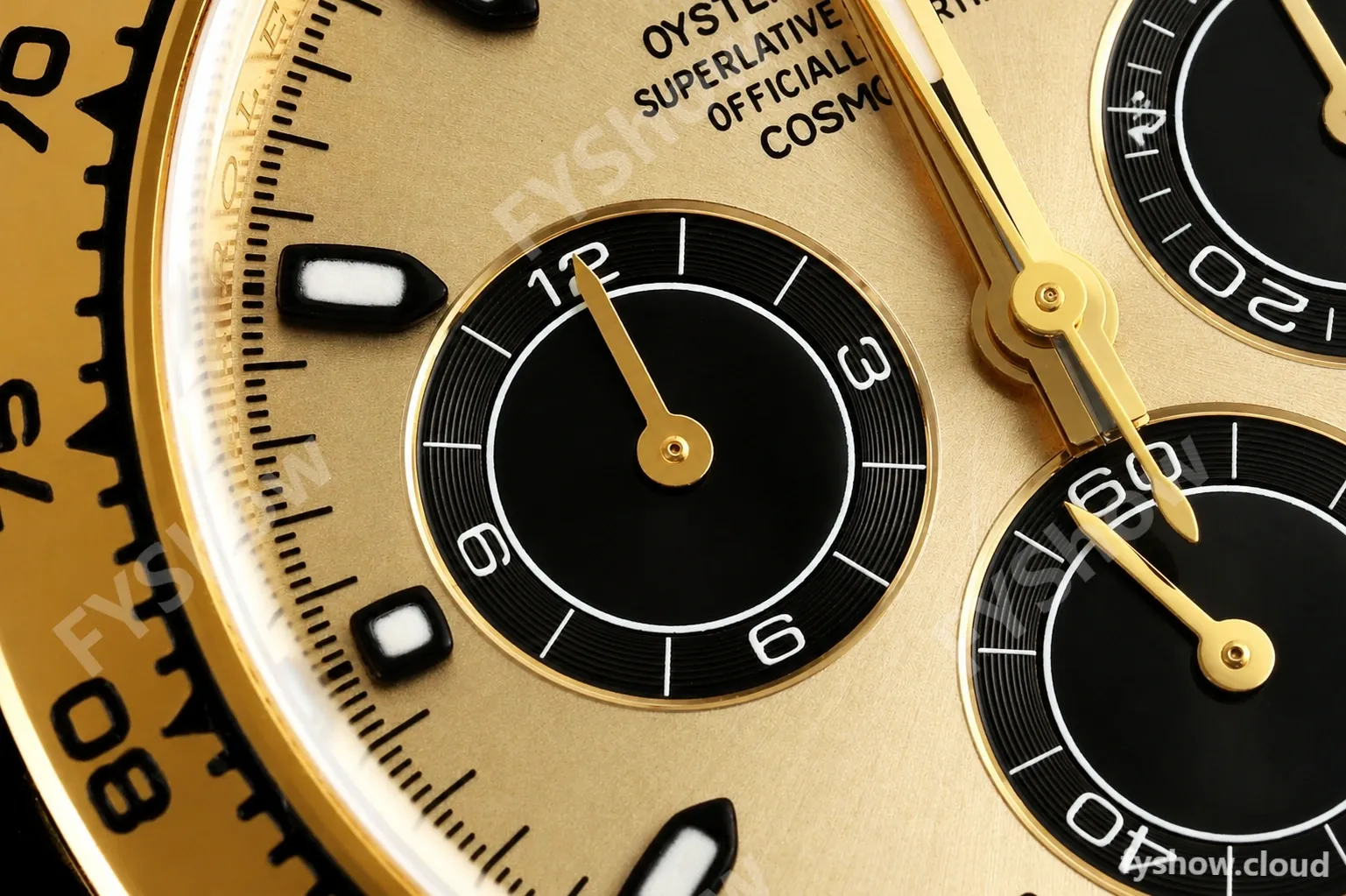 Rolex - Daytona 116508 40mm 904L YG/YG Gold/Blk/Stk ARF DD4131 - Image 24