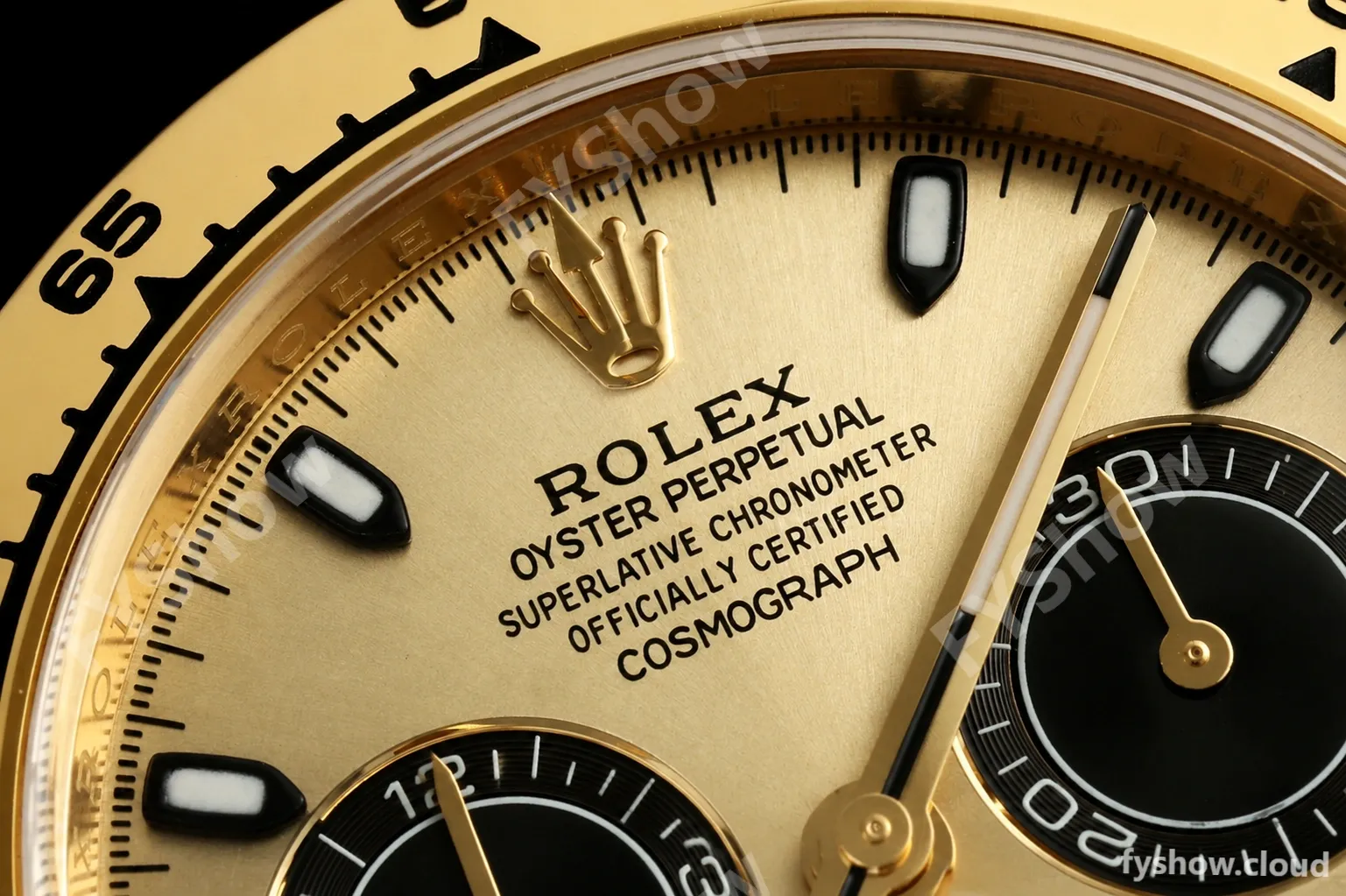 Rolex - Daytona 116508 40mm 904L YG/YG Gold/Blk/Stk ARF DD4131 - Image 27