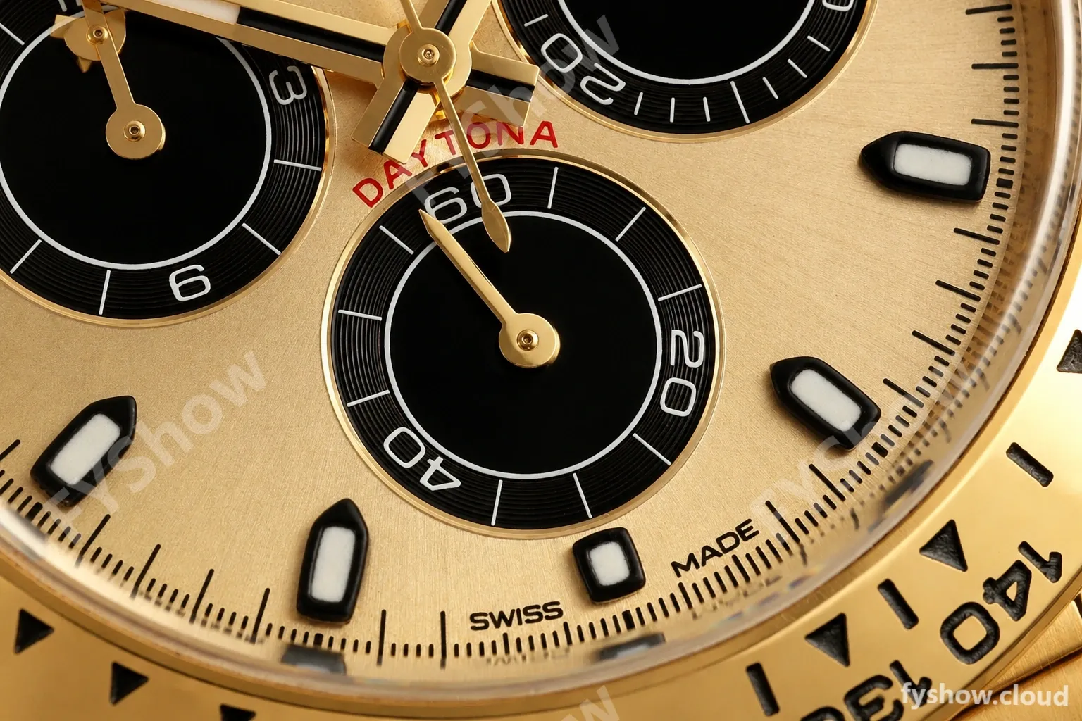 Rolex - Daytona 116508 40mm 904L YG/YG Gold/Blk/Stk ARF DD4131 - Image 28