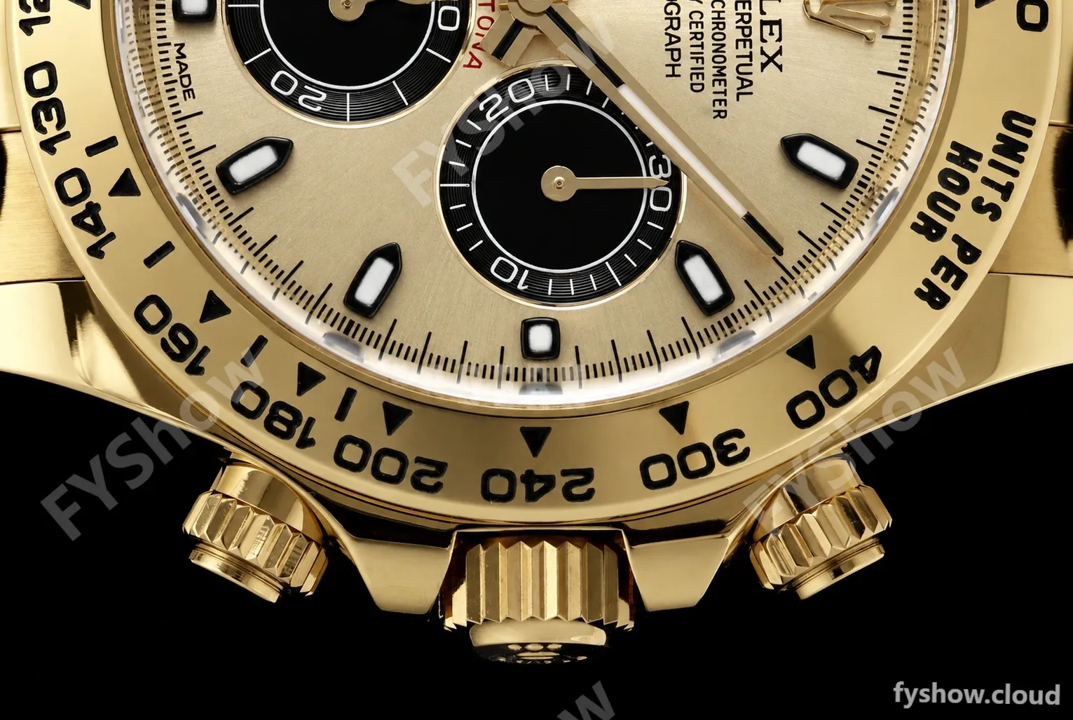 Rolex - Daytona 116508 40mm 904L YG/YG Gold/Blk/Stk ARF DD4131 - Image 3