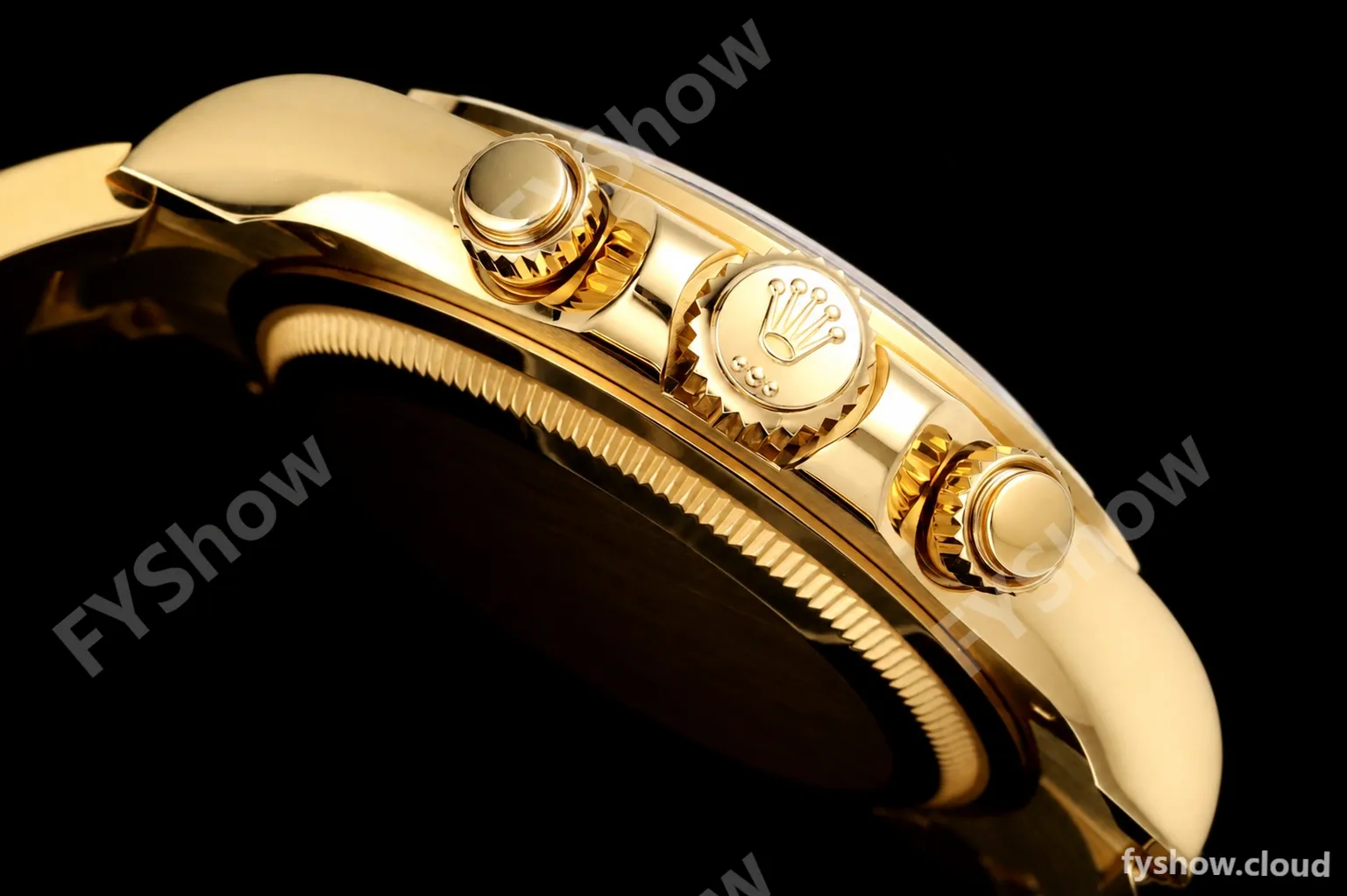 Rolex - Daytona 116508 40mm 904L YG/YG Gold/Blk/Stk ARF DD4131 - Image 4