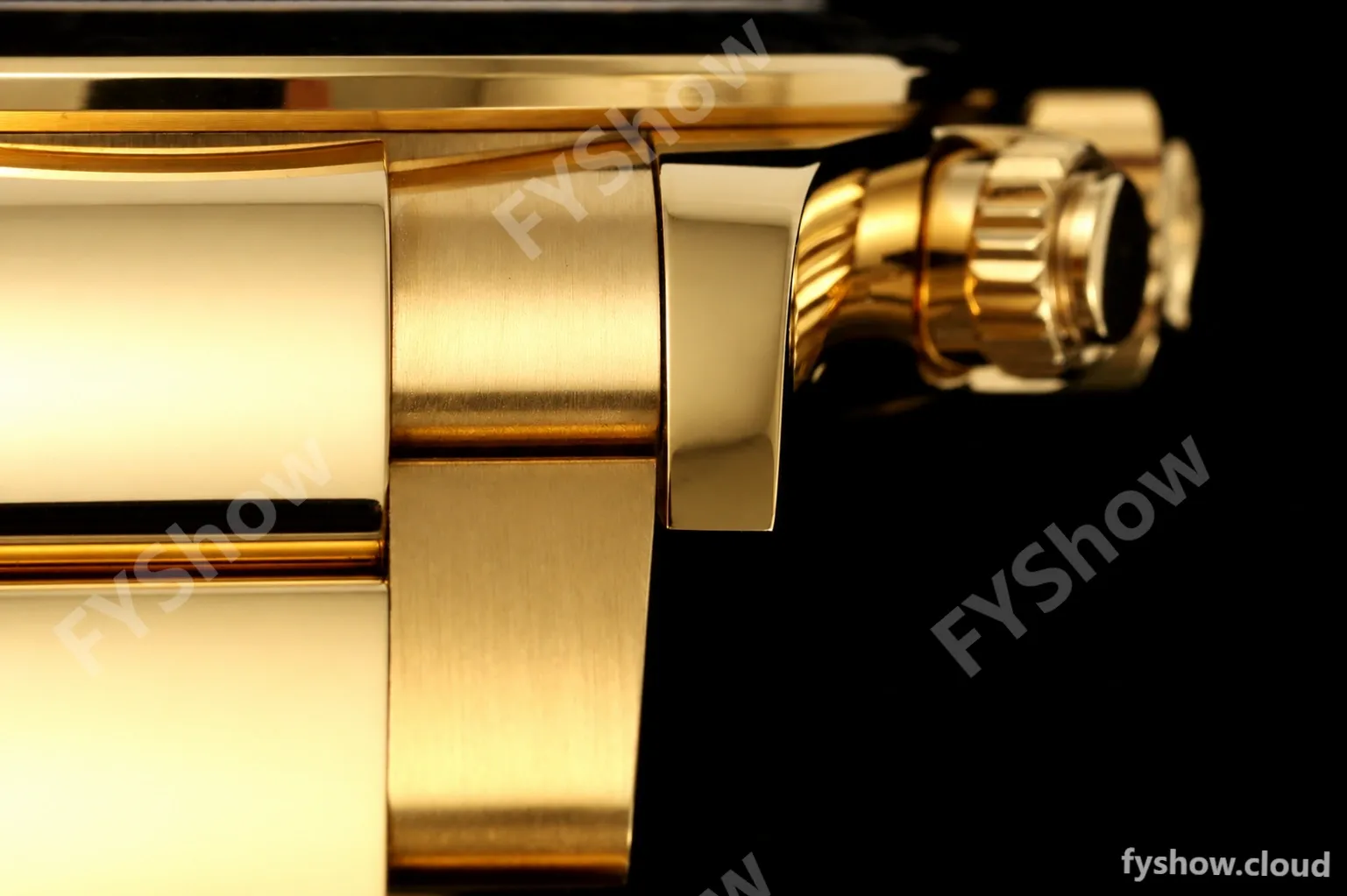 Rolex - Daytona 116508 40mm 904L YG/YG Gold/Blk/Stk ARF DD4131 - Image 6