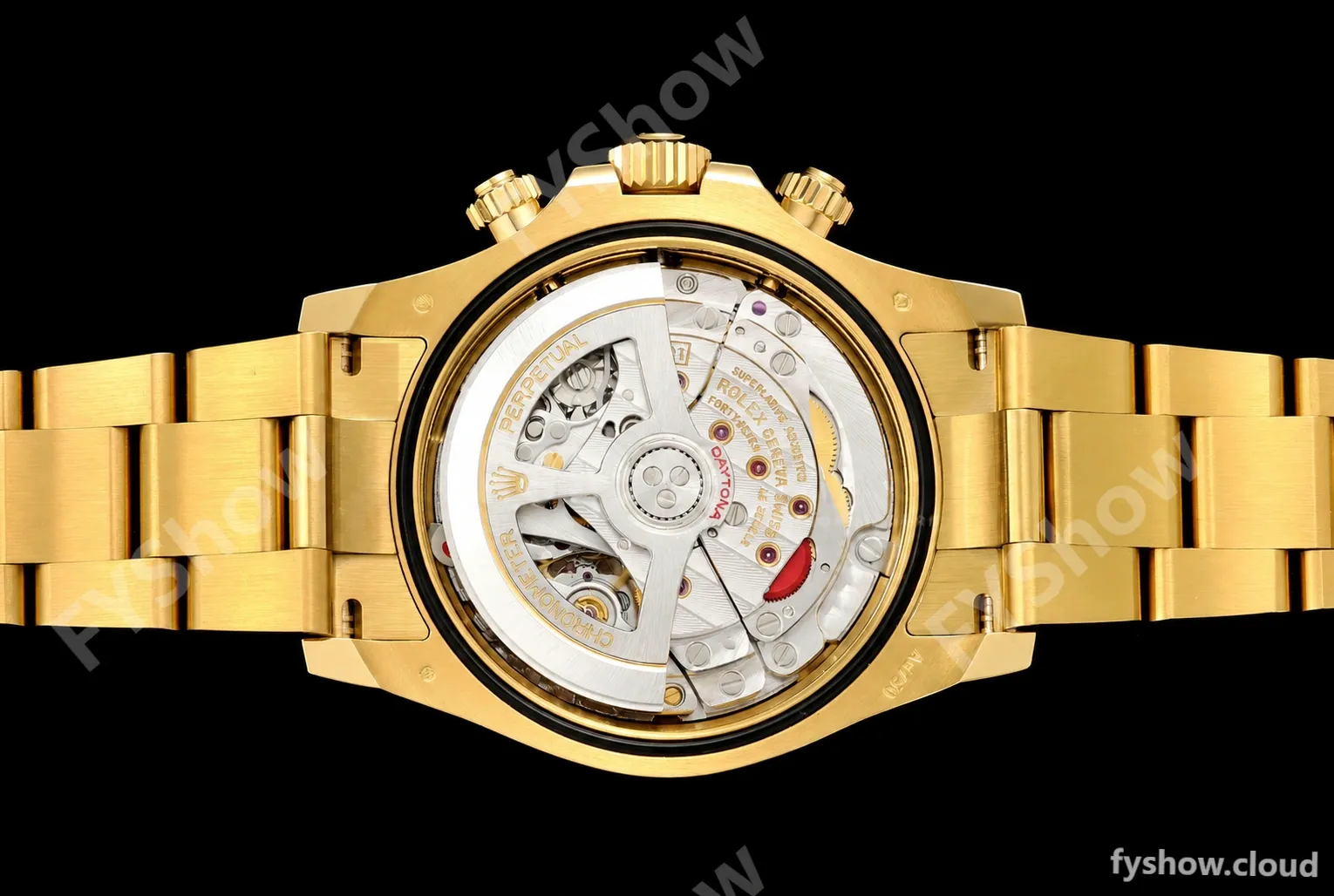 Rolex - Daytona 116508 40mm 904L YG/YG Gold/Blk/Stk ARF DD4131 - Image 8