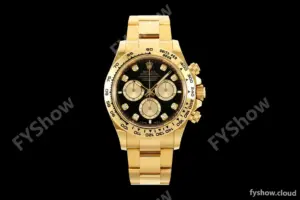 Rolex - Daytona 126508 40mm 904L YG/YG Blk/Gold/Dia ARF DD4131