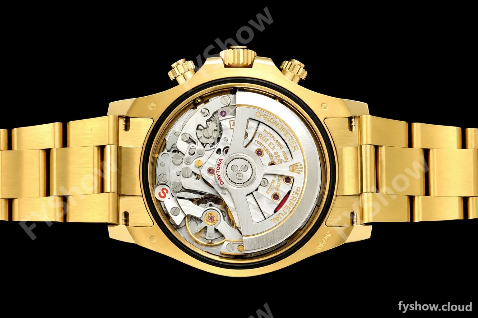 Rolex - Daytona 126508 40mm 904L YG/YG Blk/Gold/Dia ARF DD4131 - Image 10