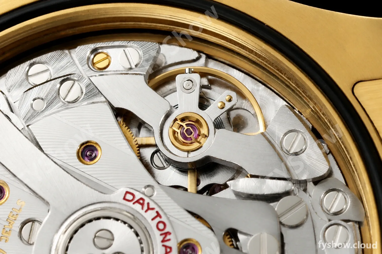 Rolex - Daytona 126508 40mm 904L YG/YG Blk/Gold/Dia ARF DD4131 - Image 11