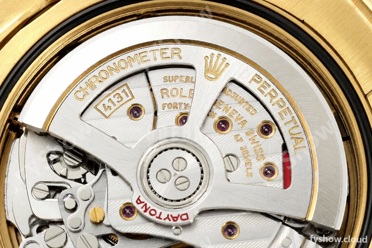 Rolex - Daytona 126508 40mm 904L YG/YG Blk/Gold/Dia ARF DD4131 - Image 12