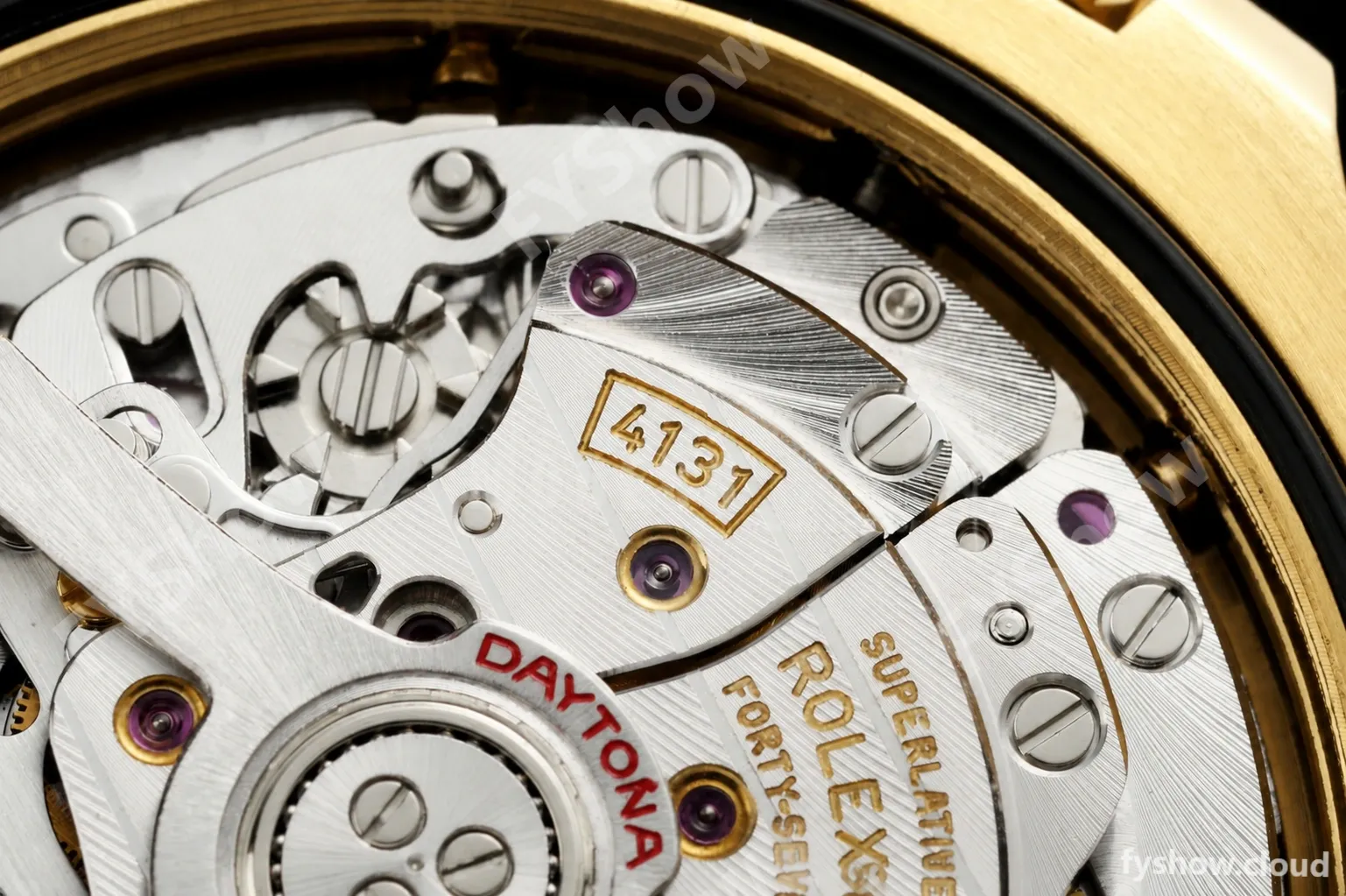 Rolex - Daytona 126508 40mm 904L YG/YG Blk/Gold/Dia ARF DD4131 - Image 13
