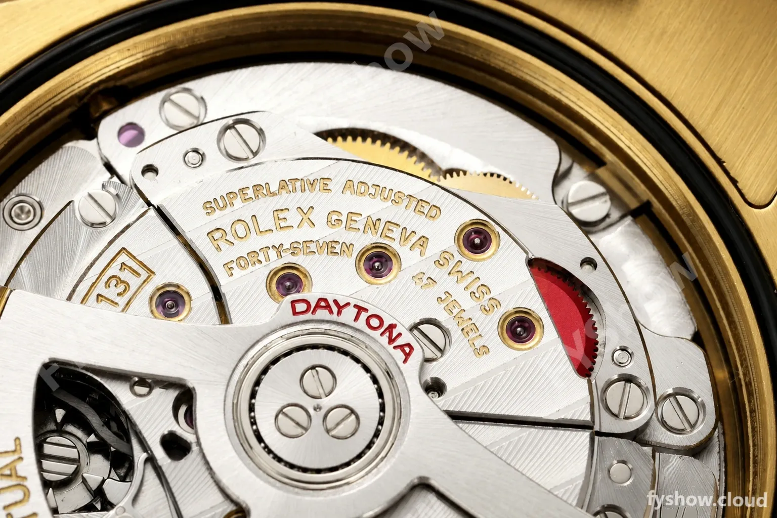 Rolex - Daytona 126508 40mm 904L YG/YG Blk/Gold/Dia ARF DD4131 - Image 14