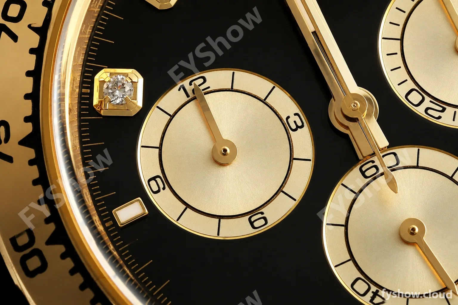 Rolex - Daytona 126508 40mm 904L YG/YG Blk/Gold/Dia ARF DD4131 - Image 24