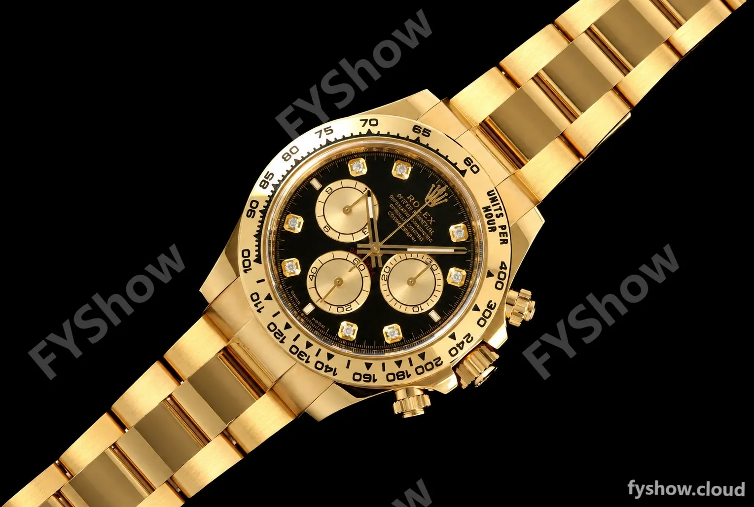 Rolex - Daytona 126508 40mm 904L YG/YG Blk/Gold/Dia ARF DD4131 - Image 25