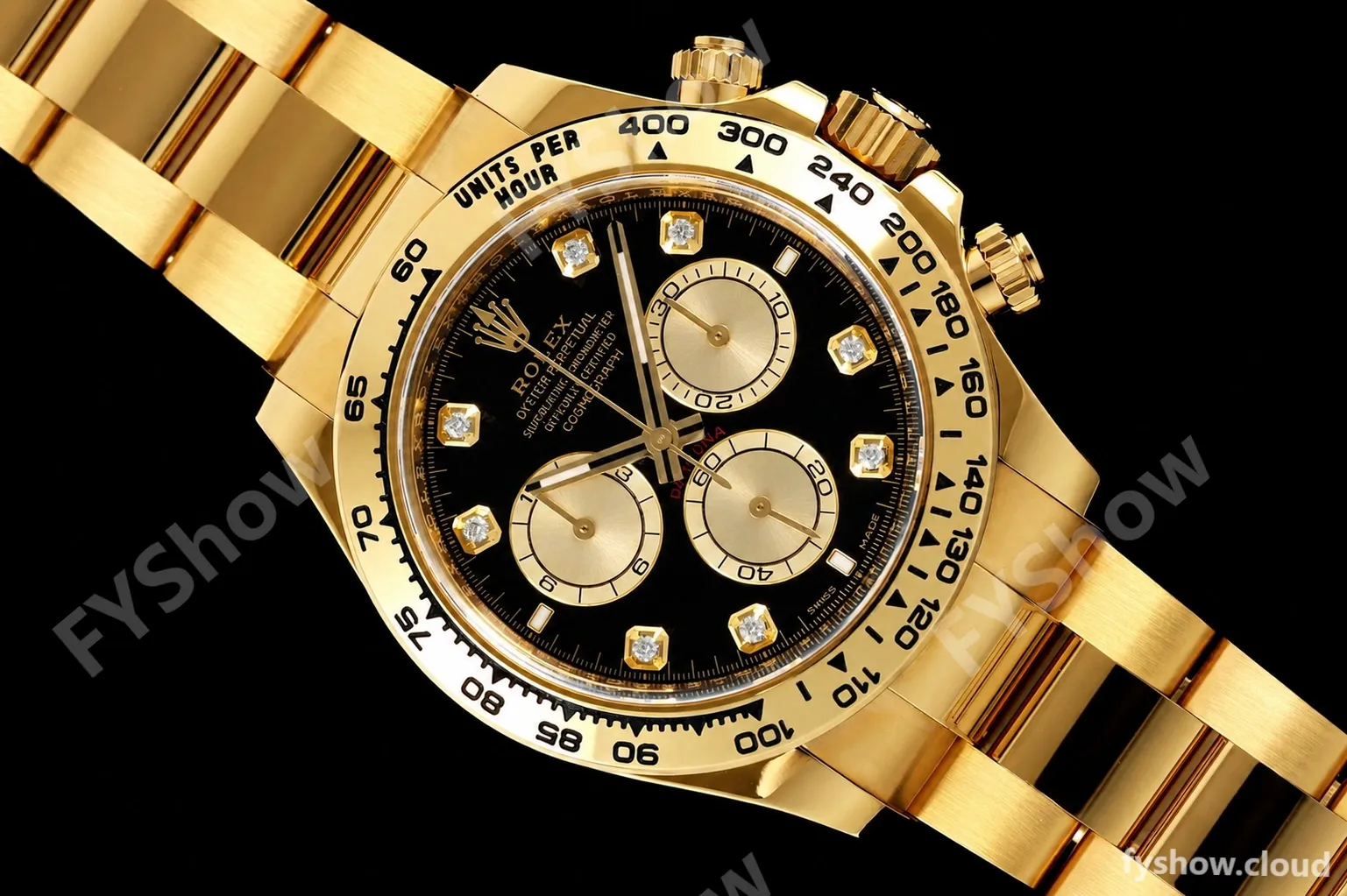 Rolex - Daytona 126508 40mm 904L YG/YG Blk/Gold/Dia ARF DD4131 - Image 26