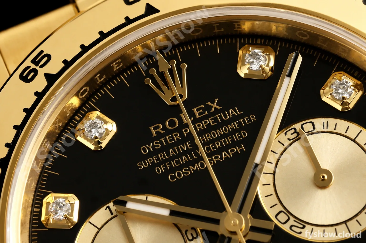 Rolex - Daytona 126508 40mm 904L YG/YG Blk/Gold/Dia ARF DD4131 - Image 27