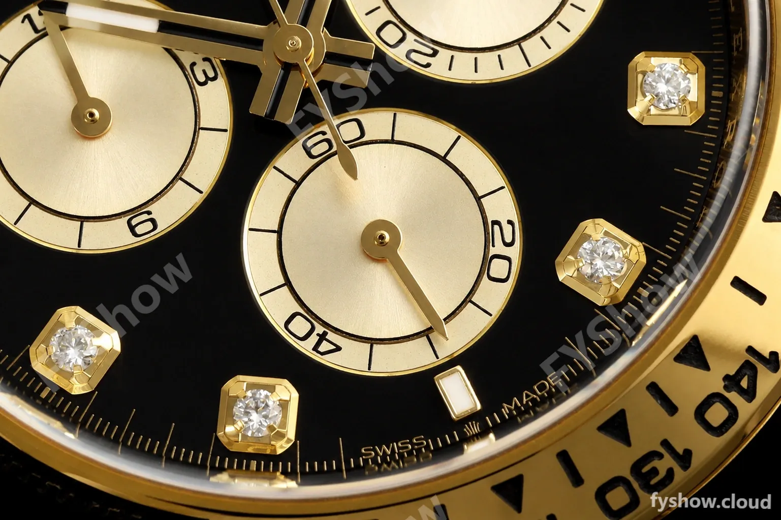 Rolex - Daytona 126508 40mm 904L YG/YG Blk/Gold/Dia ARF DD4131 - Image 28