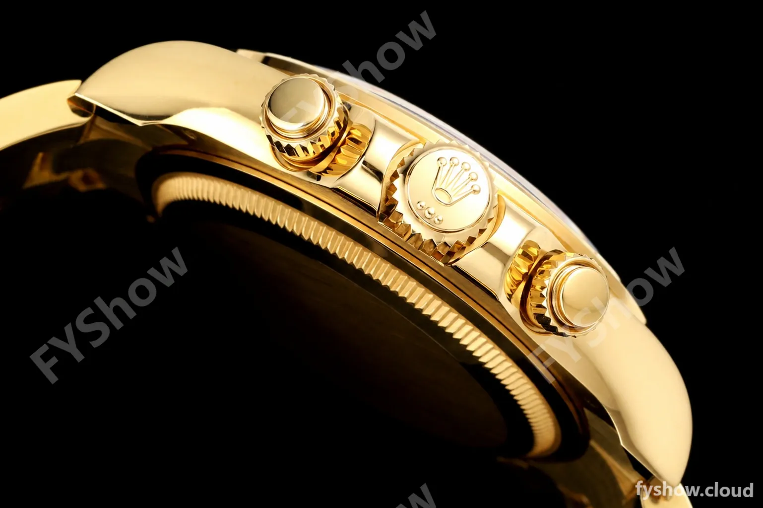 Rolex - Daytona 126508 40mm 904L YG/YG Blk/Gold/Dia ARF DD4131 - Image 5