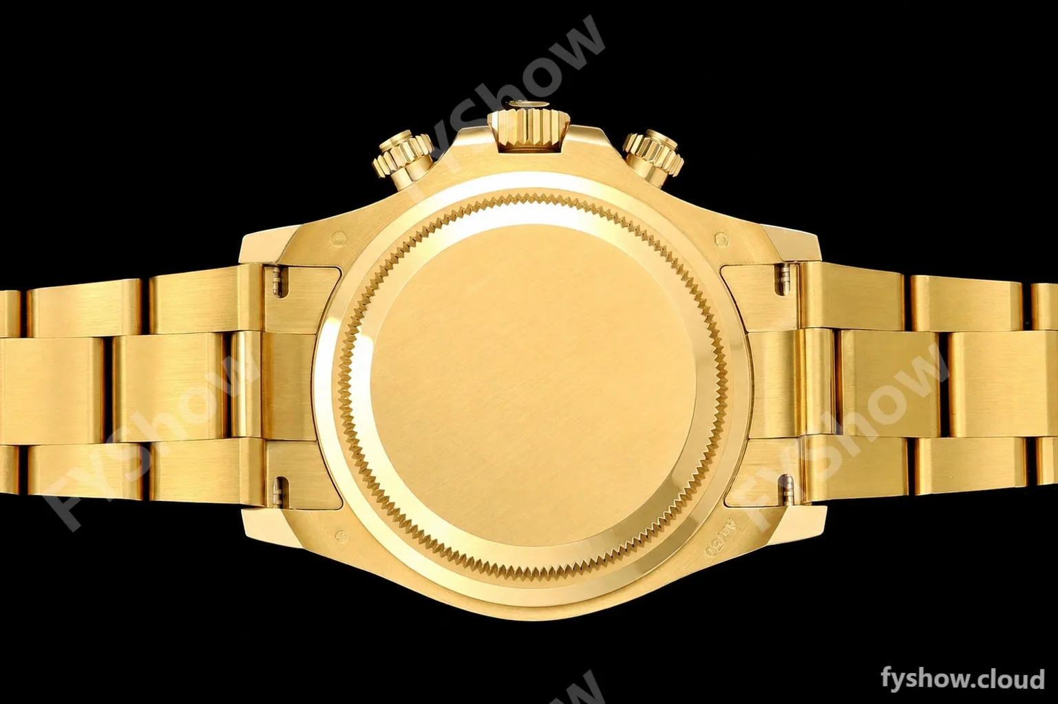 Rolex - Daytona 126508 40mm 904L YG/YG Blk/Gold/Dia ARF DD4131 - Image 8