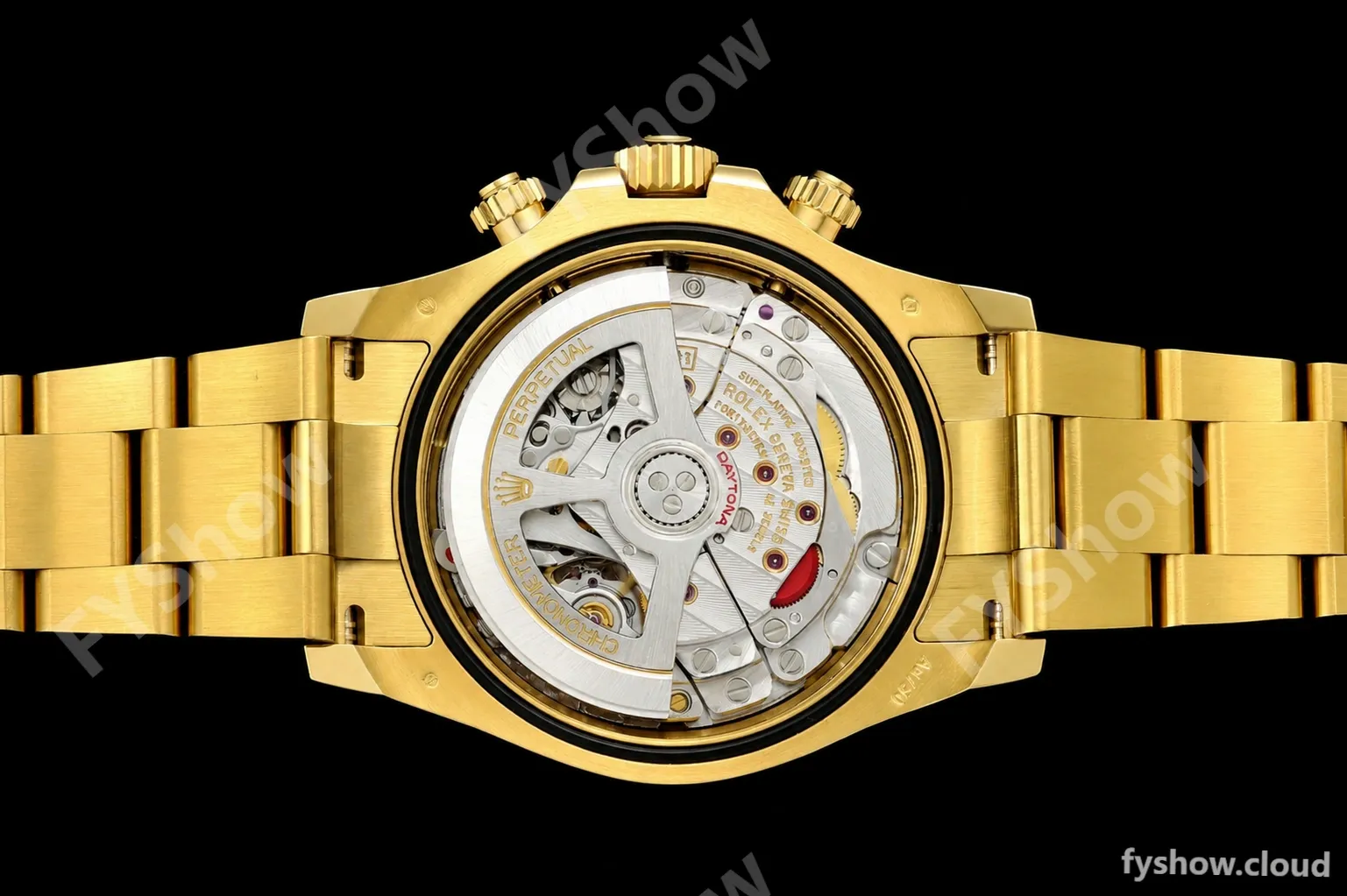 Rolex - Daytona 126508 40mm 904L YG/YG Blk/Gold/Dia ARF DD4131 - Image 9