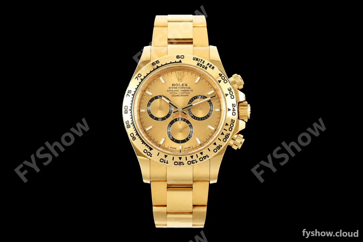 Rolex - Daytona 126508 40mm 904L YG/YG Gold/Gold ARF DD4131
