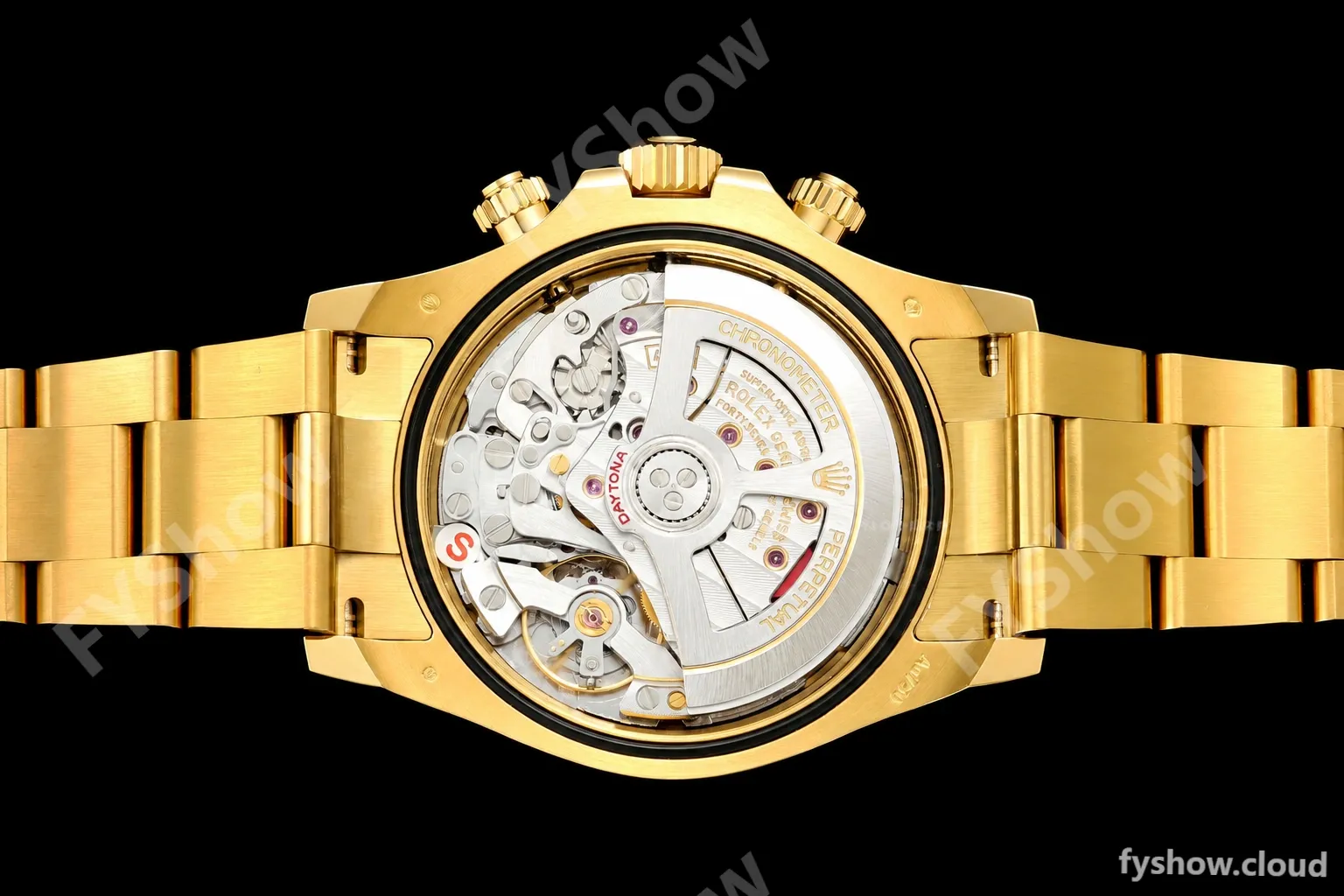 Rolex - Daytona 126508 40mm 904L YG/YG Gold/Gold ARF DD4131 - Image 10
