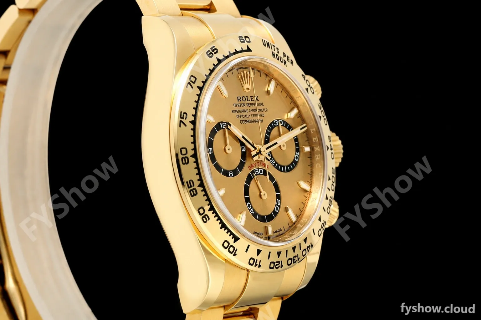 Rolex - Daytona 126508 40mm 904L YG/YG Gold/Gold ARF DD4131 - Image 2